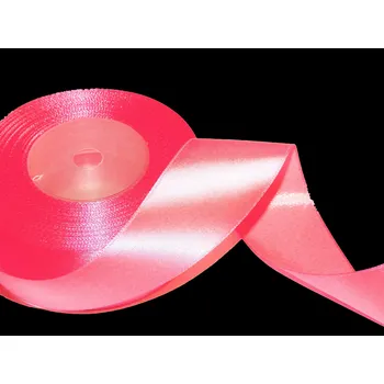 Stuha Stuha saténová jednolící, WS8049, šíře 3 mm / balení 91 m