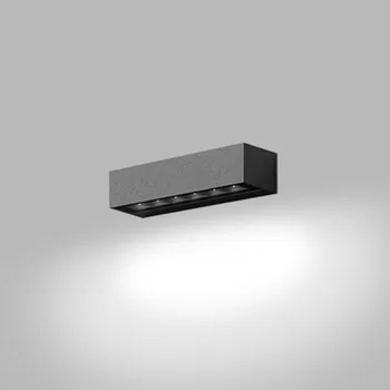 Venkovní osvětlení LED2 5131834DT BENO 1, A DIM 7W 3000K nástěnné antracit