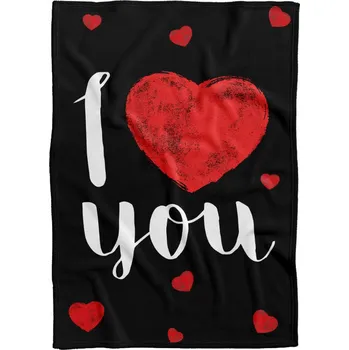 deka Deka 200 x 140 cm - I Love You