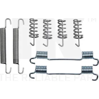 Brzdová čelist Sada příslušenství, parkovací brzdové čelisti NK 7947868