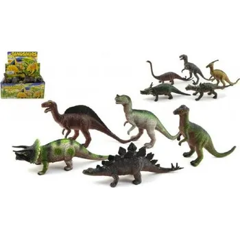 Hračka pro nejmenší Teddies Dinosaurus plast 20cm