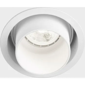 Bodové svítidlo KOHL-Lighting MOON DAISY zapuštěné svítidlo s rámečkem pr. 83 mm bílá 8 W LED Non-Dimm