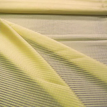 Dekorační organza Jitra obšití okrajů a našití stužky 150