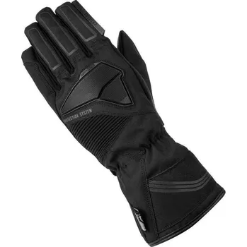 Moto rukavice Ozone TOURING WP LADY černé dámské kožené rukavice na motorku L