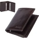 Rovicky Kožená hnědá pánská peněženka