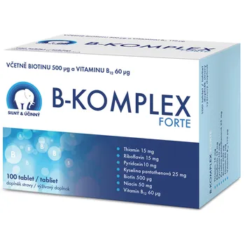 SWISS MED Pharmaceuticals B-Komplex Forte