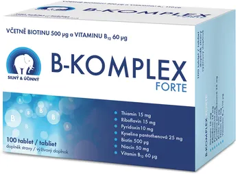 SWISS MED Pharmaceuticals B-Komplex Forte