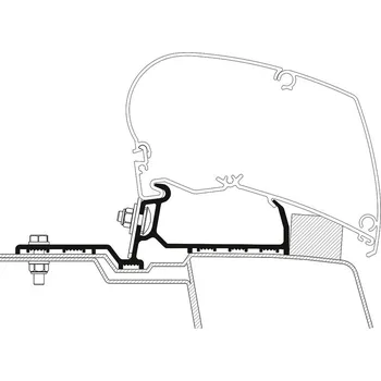 Autodoplněk Thule Adaptér TO6200