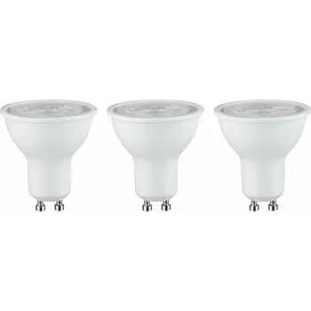 Žárovka PAULMANN LED reflektor GU10 230V 3x7W 4000K bílá mat
