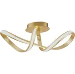 PAUL NEUHAUS LED stropní svítidlo, zlatá, elegantní, moderní SimplyDim 3000K PN 8331-12