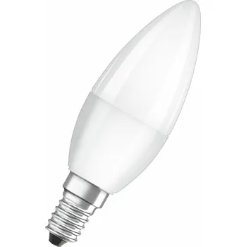 Žárovka OSRAM LED VALUE CL B FR 40 non-dim 5,5W/827 E14