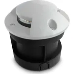 CENTURY Zemní LED PAVI 120 mm 2 světla 5W 24VAC/DC 3000K 160Lm100d 130x130mm 500kg IP67 IK06 CEN PAVIC2L-0513030