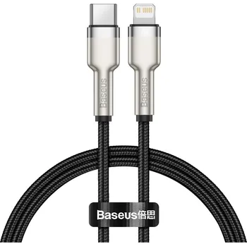 Datový kabel Baseus CATLJK-B01 kabel USB-C PD / Apple Lightning 20W / 2m / černý