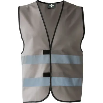 Pánská vesta Vesta DORTMUND, různé barvy Velikost XXXXXL šedá