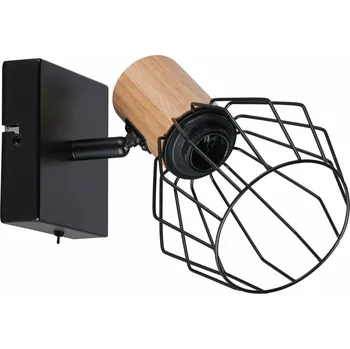 Bodové svítidlo PAULMANN Stropní bodové svítidlo Lanka E14 230V max. 20W stmívatelné černá