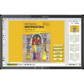 MIUč+ Matýskova matematika, 5. ročník 1., 2. díl a Geometrie - školní licence pro 1 učitele na 1 školní rok 5-35-T1 -
