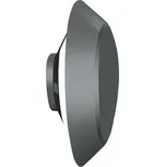 ACA Lighting LED SMD venkovní nástěnné svítidlo 7W 520LM 330d 230V AC 3.000K tmavá šedá CRI80 IP54 30.000hod LG3804G