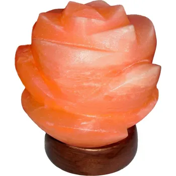 Lampička Rabalux solná lampa Flores E14 1x MAX 15W oranžová 2676