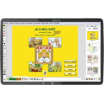 Školní batoh MIUč+ Já a můj svět 2 - prvouka - školní licence pro 1 učitele na 1 školní rok 2-75-T1 -