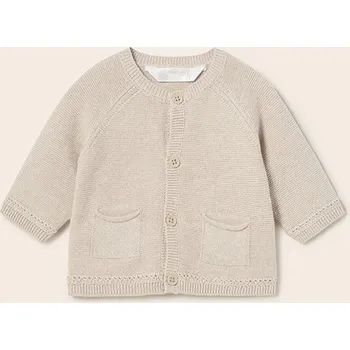 Oblečení a móda Chlapecký svetr Mayoral 1360 béžový, 1393 bílý Rozměr: 2 - 4 měsíce, 65 cm