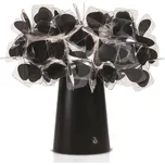 SLAMP CLIT000BNM000BD000EU Clizia Mama Non Mama Black Table, stolní designová lampička na baterii, 1,3W LED 2700K, výška 25cm