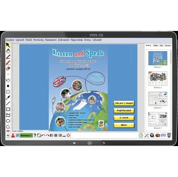 Školní batoh MIUč+ Listen and speak with friends! - školní multilicence na 1 školní rok A-50-A1 -
