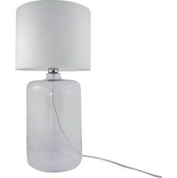 Lampička ZUMALINE Stolní lampa AMARSA čirá 5506WH