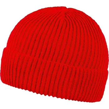 Čepice Čepice COFEE WRAP BEANIE, barva červená