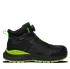Pracovní obuv BENNON Predator S3 ESD High černá/zelená