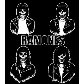 Nášivka nášivka na záda, zádovka Ramones - Skulls