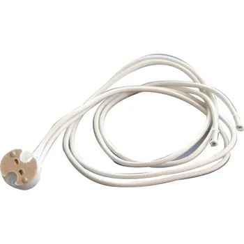 Příslušenství pro svítidlo Light Impressions Deko-Light patice G4-GY6,35 vč. 50 cm kabel 100250