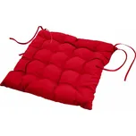 Douceur d'intérieur Podsedák na židli ESSENTIEL, 40 x 40 cm, červená barva