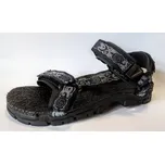 BUFO Xapatan 9 černá/šedá