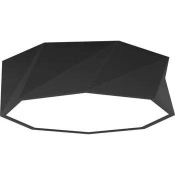 Osvětlení IMMAX NEO DIAMANTE SMART stropní svítidlo 40cm 31W černé Zigbee 3.0, TUYA