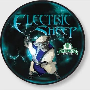 Stirling Soap Company Electric Sheep mýdlo na holení 170ml