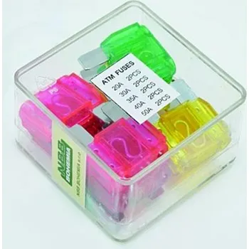 Autopojistky LIMA Sada poj. ATM 20-50A 10ks LIMA
