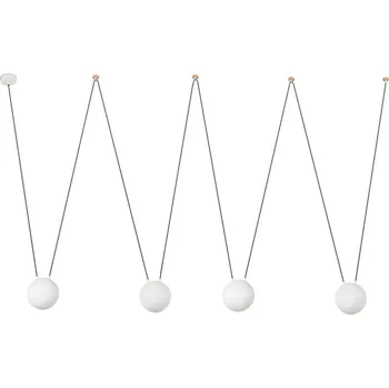 Svítidlo FARO MINE PC SPACE závěsné svítidlo, bílá, 4L