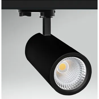 CENTURY EURO TRACK REGIA Binario svítidlo ČERNÉ 30W 3000K Ra95 2550Lm 38d IP20
