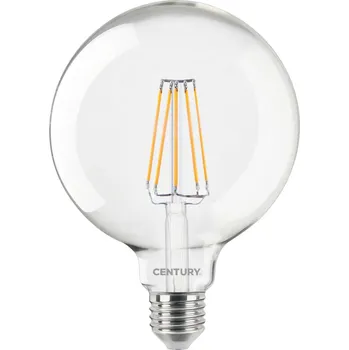 Žárovka CENTURY LED FILAMENT GLOBE 125mm ČIRÁ 10W E27 6000K 1521Lm 360d 125x174mm IP20 CEN ING125-102760