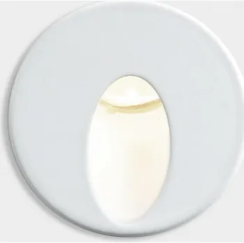 Bodové svítidlo KOHL-Lighting JADEX zapuštěné svítidlo do zdi pr. 55 mm bílá 3W CRI 80 3000K Non-Dimm