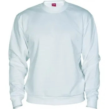 Chlapecké oblečení Dětská mikina ROLY CLASICA, barva bílá, velikost 9 let