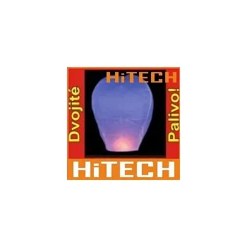 Svatební dekorace Lampiony Štěstí Svatební - MODRÁ 1ks - dvojnásobné palivo