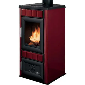 Krbová kamna Alfa-Plam Lara, červená