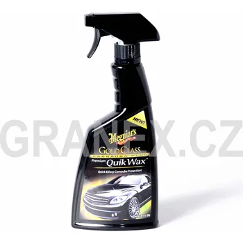 Meguiar's Gold Class Carnauba Plus Premium Quik Wax 473ml