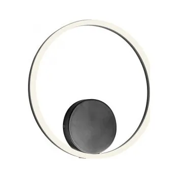 Redo 01-1955-DALI Orbit direct, nástěnné/stropní kruhové svítidlo, 25W LED 4000K stmívatelné DALI, černá, prům. 40cm