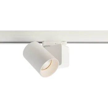 Bodové svítidlo Light Impressions Deko-Light kolejnicový systém 3-fázový 230V Nihal Mini 220-240V AC/50-60Hz 15,00 W 3000 K bílá 94 mm 707036