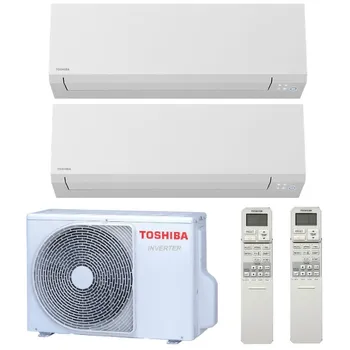 Klimatizace Toshiba RAS-2M14U2AVG-E + RAS-B10J2KVSG-E-1