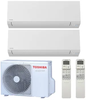 Klimatizace Toshiba RAS-2M14U2AVG-E + RAS-B10J2KVSG-E-1