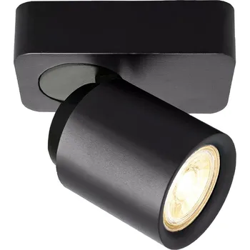 Deko-Light stropní přisazené svítidlo Librae lineární I 220-240V AC/50-60Hz GU10 1x max. 50,00 W 122 mm tmavě černá RAL 9005 348170