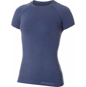 BRUBECK Active Wool KR Woman M modrá